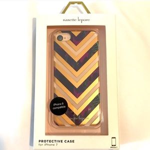 🔥2 x $25🔥Nanette Lepore iPhone 7/8 phone case